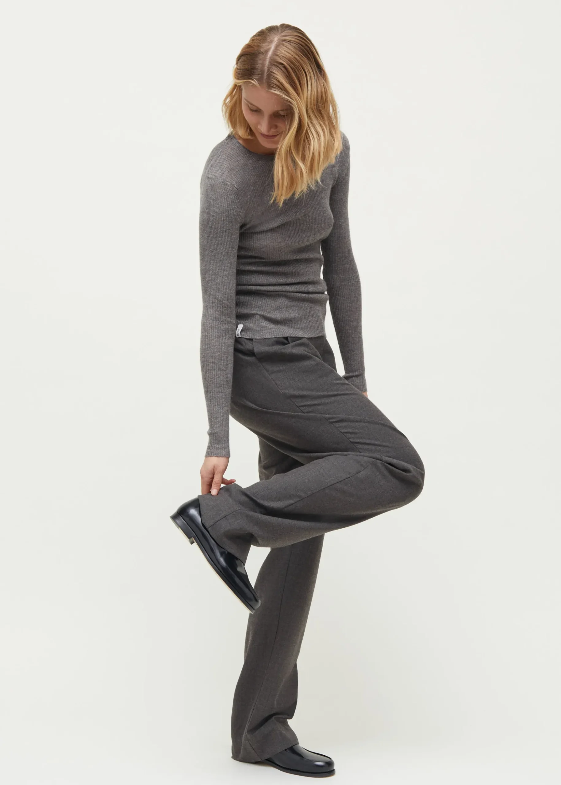 Madigan blouse - cashmere