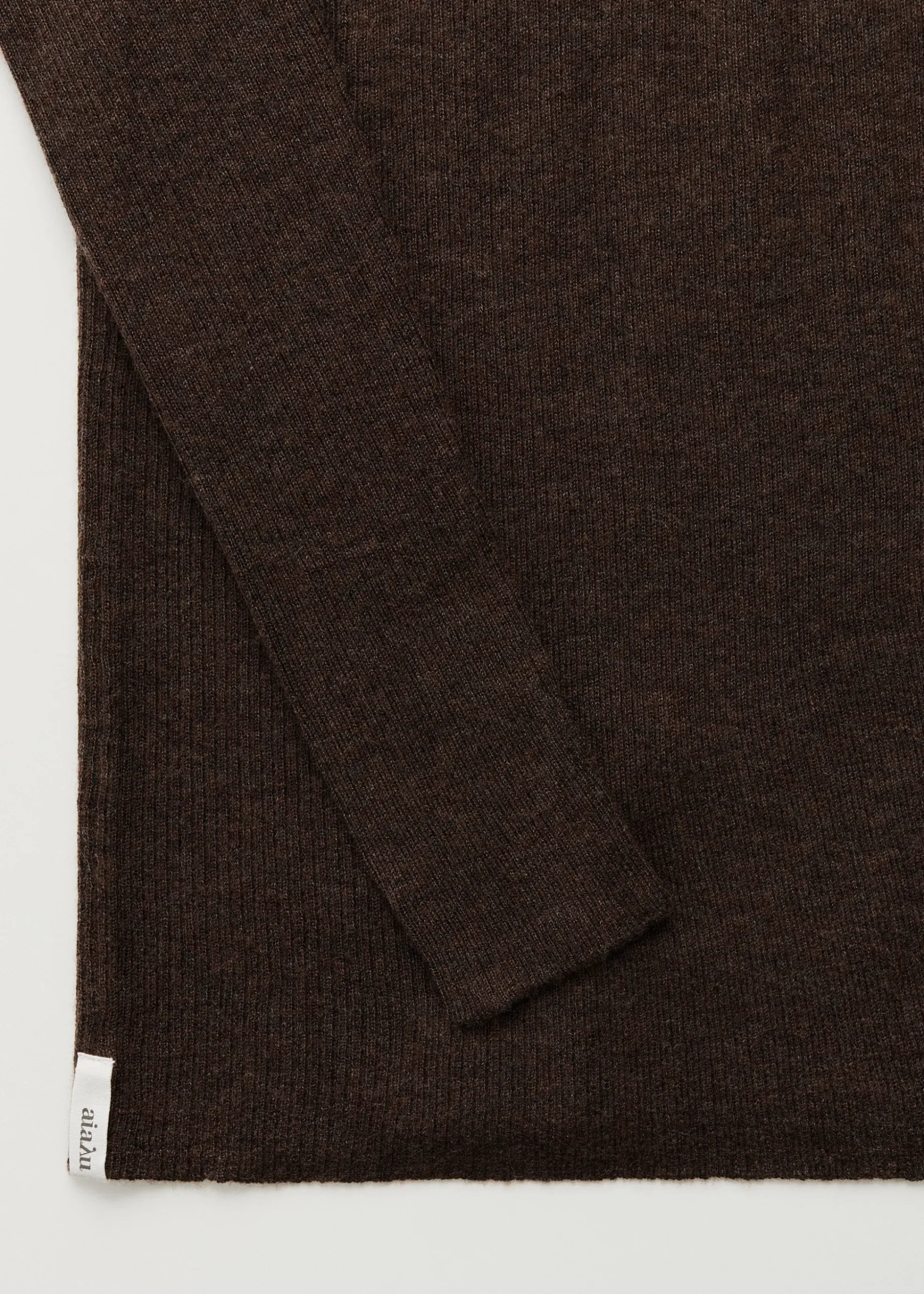 Madigan blouse - cashmere