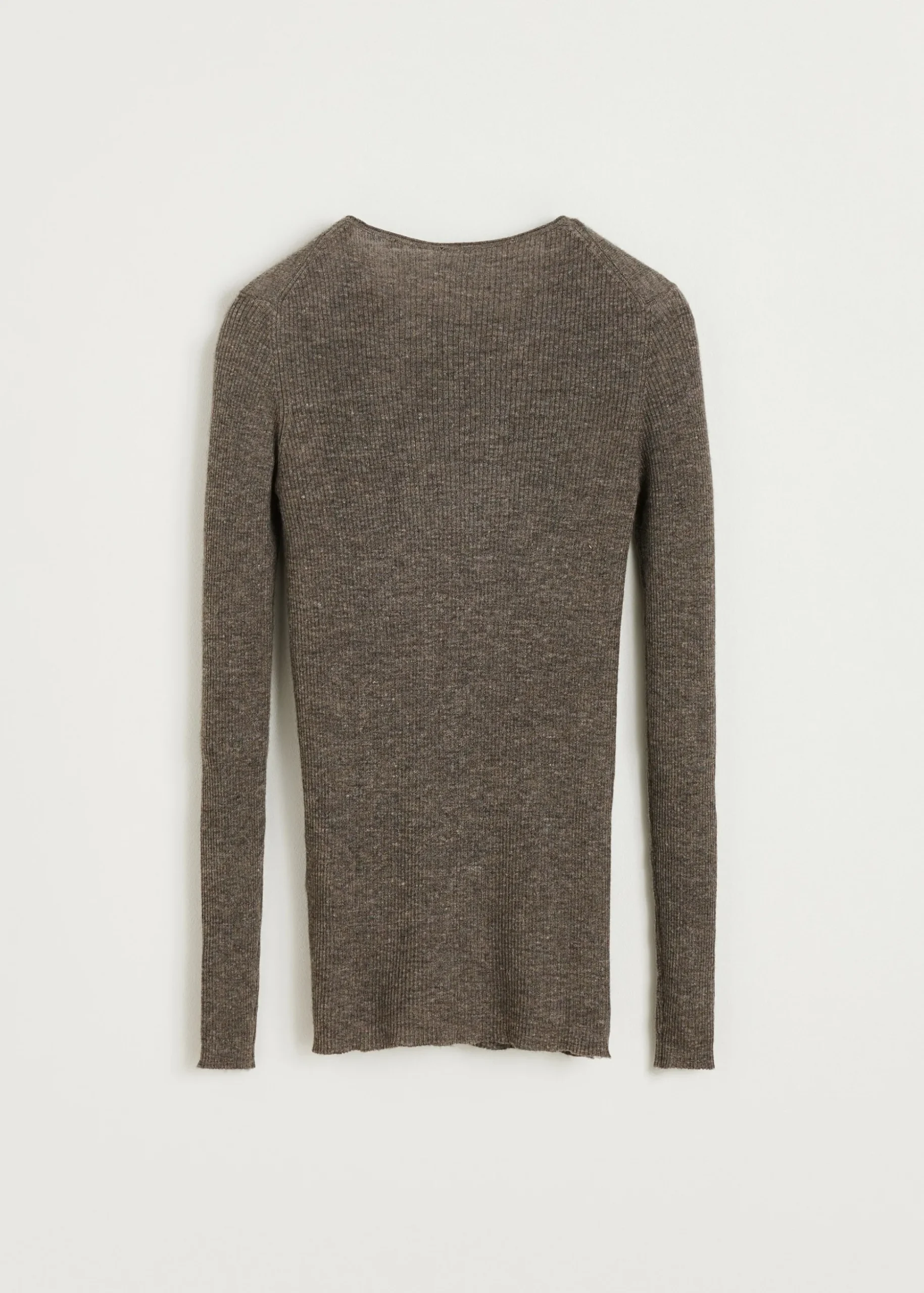 Madigan blouse - cashmere