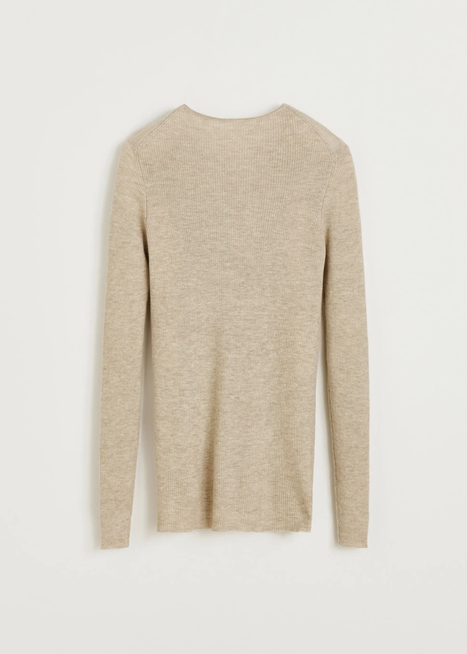 Madigan blouse - cashmere