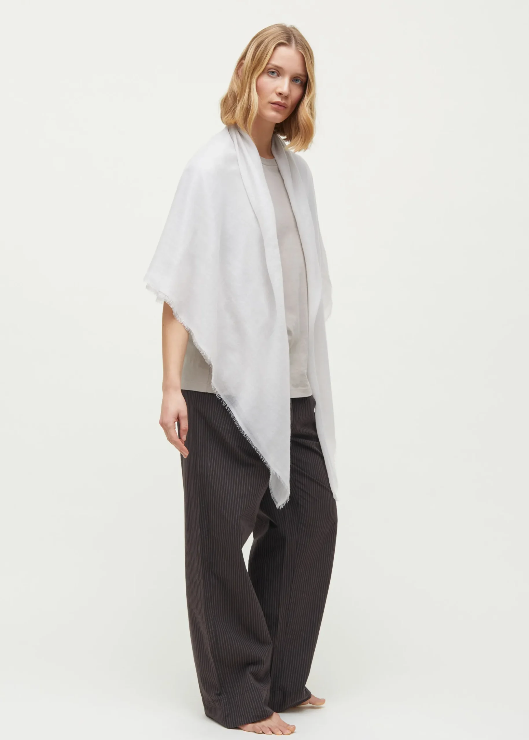 Malea cashmere scarf