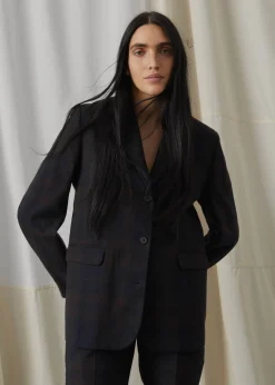Mason jacket check