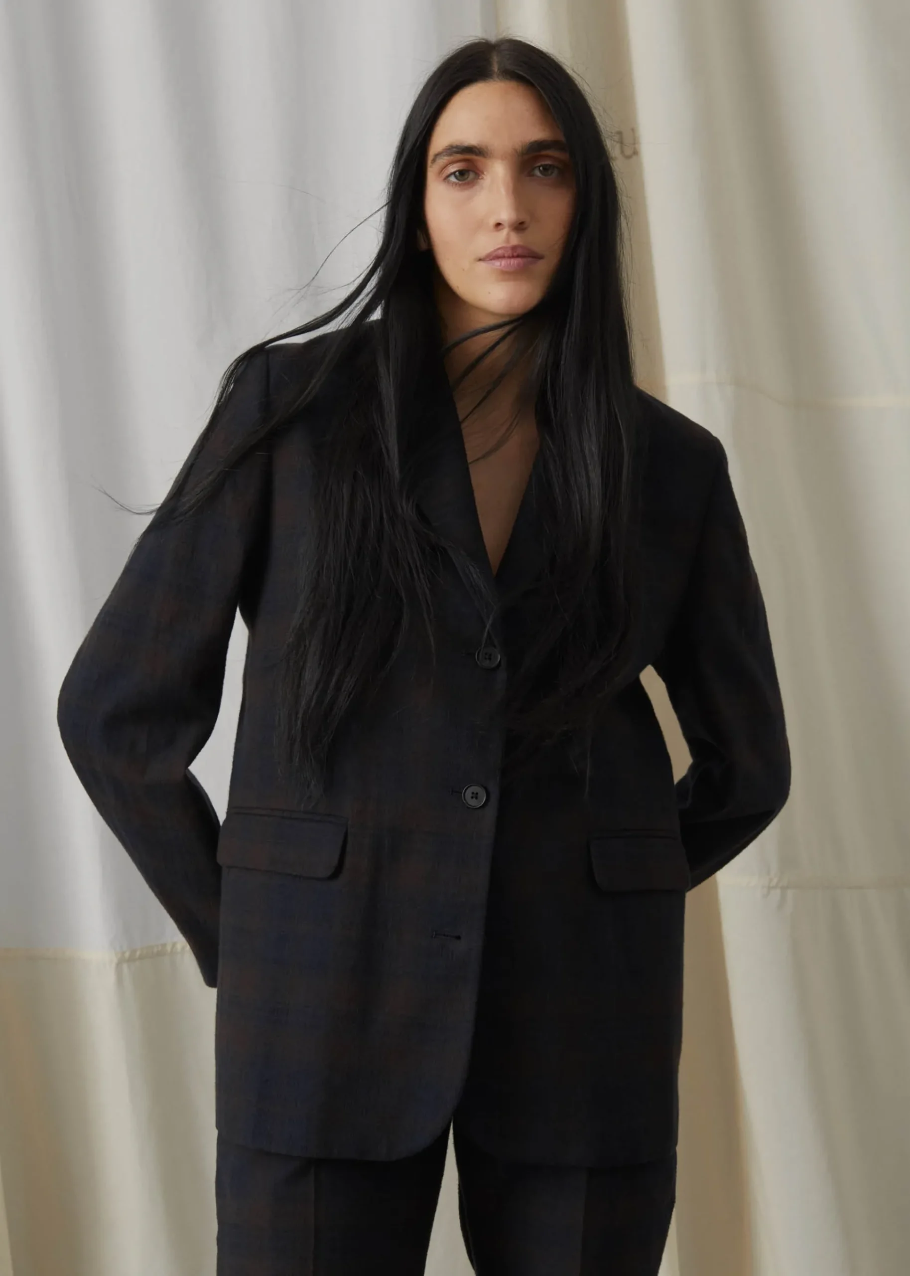 Mason jacket check