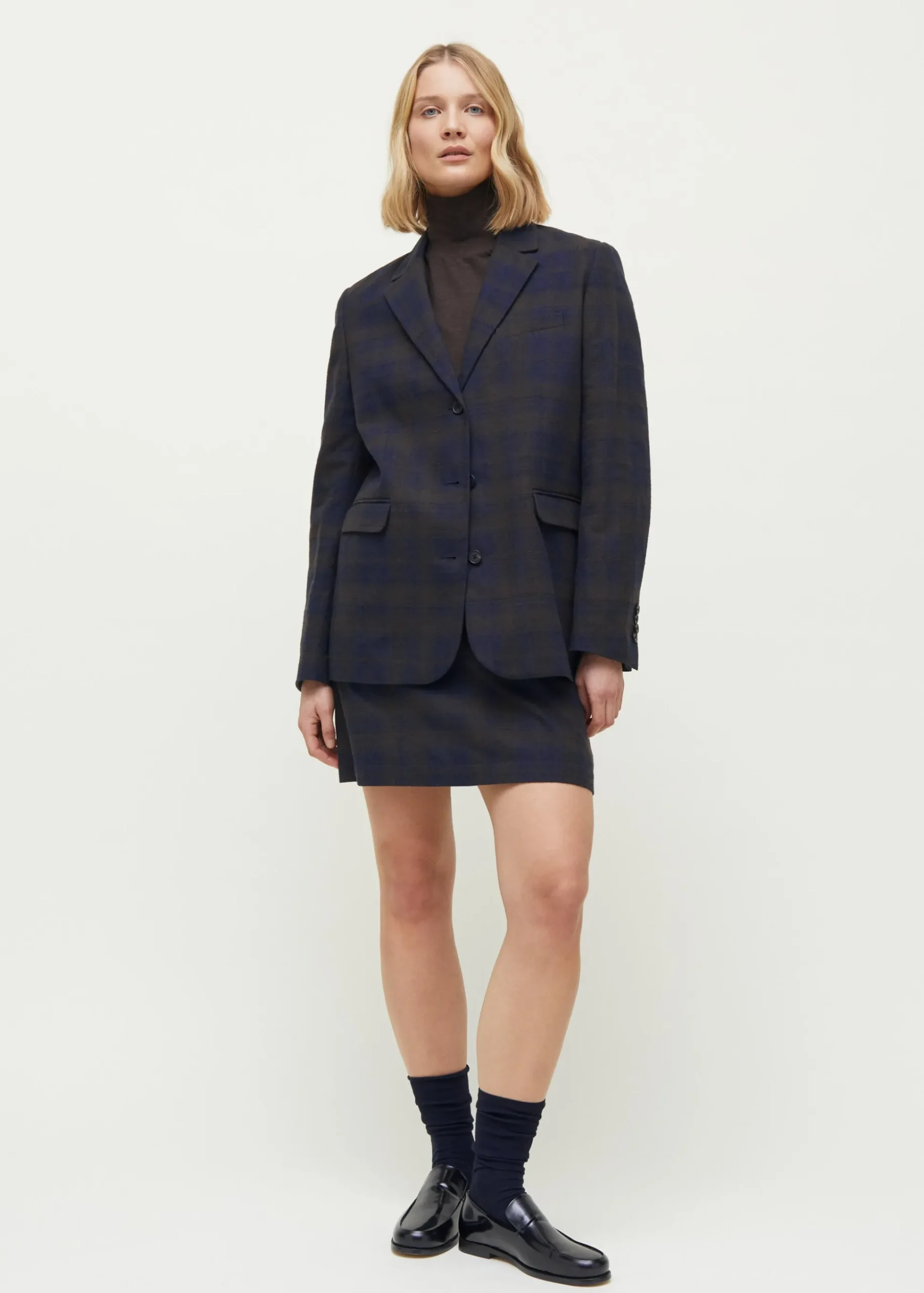 Mason jacket check