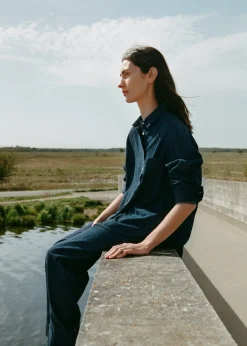 Miles pant denim