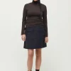 Mini skirt check