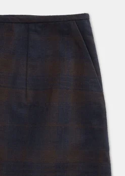 Mini skirt check