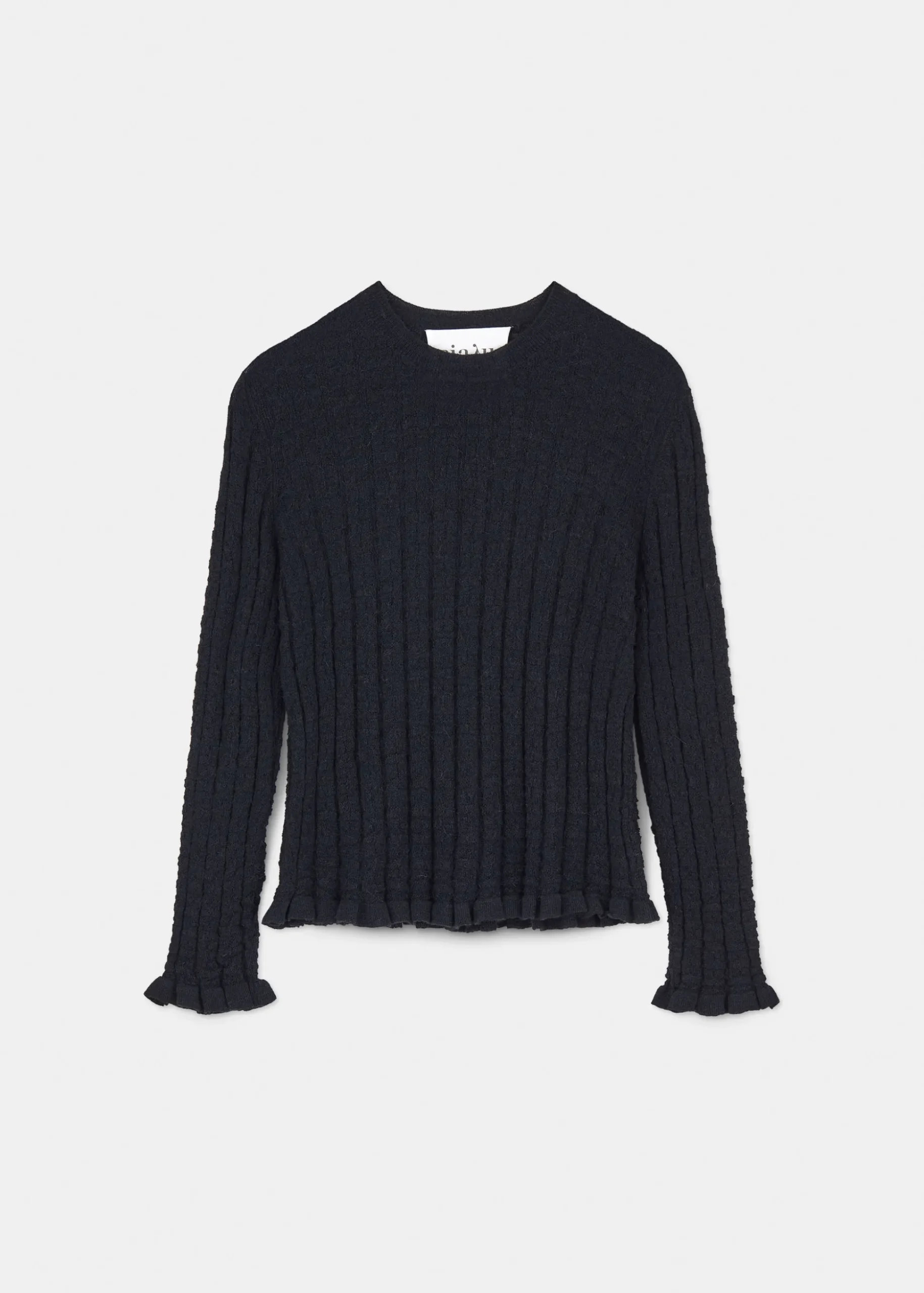 Mirja llama wool blouse