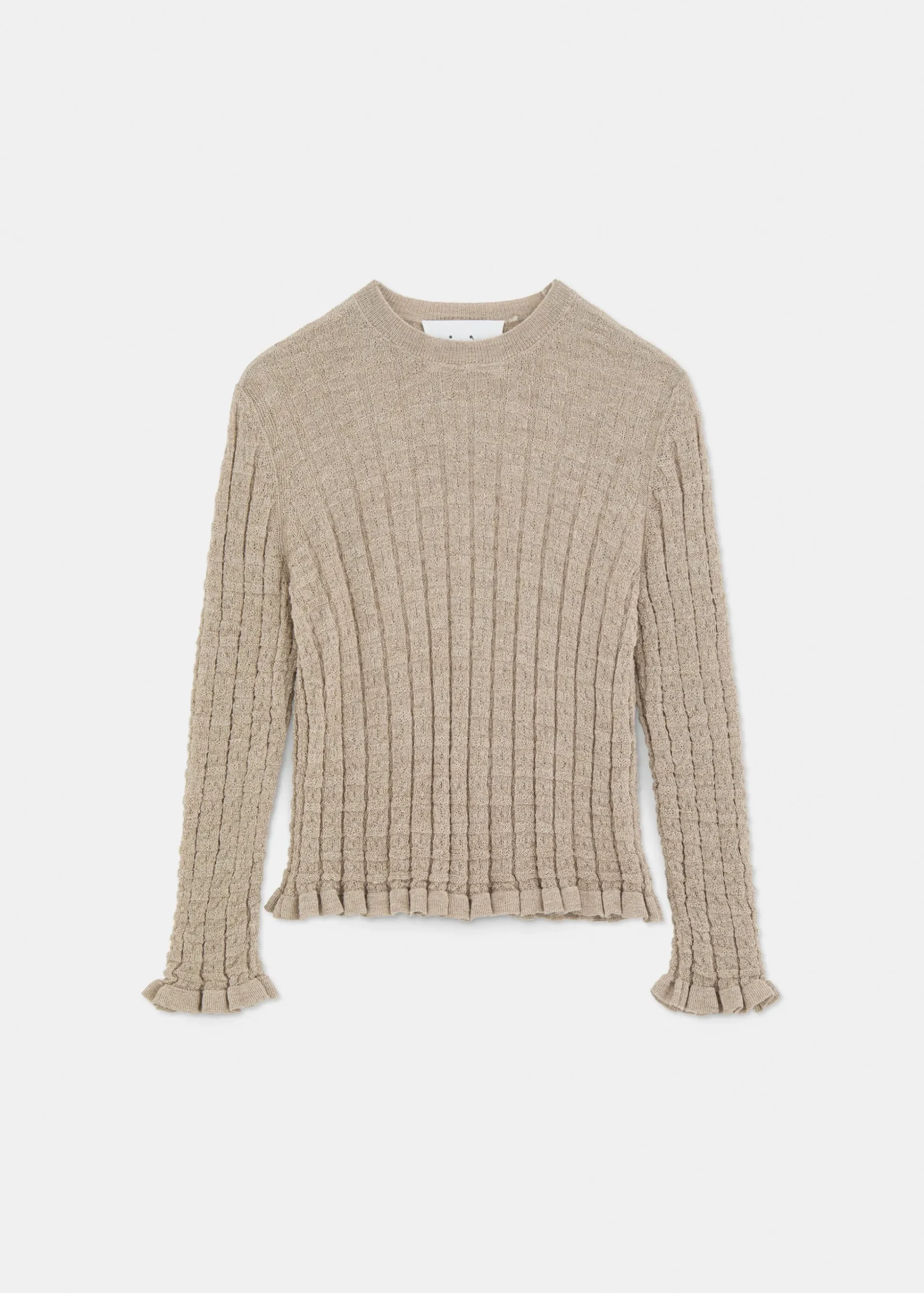 Mirja llama wool blouse