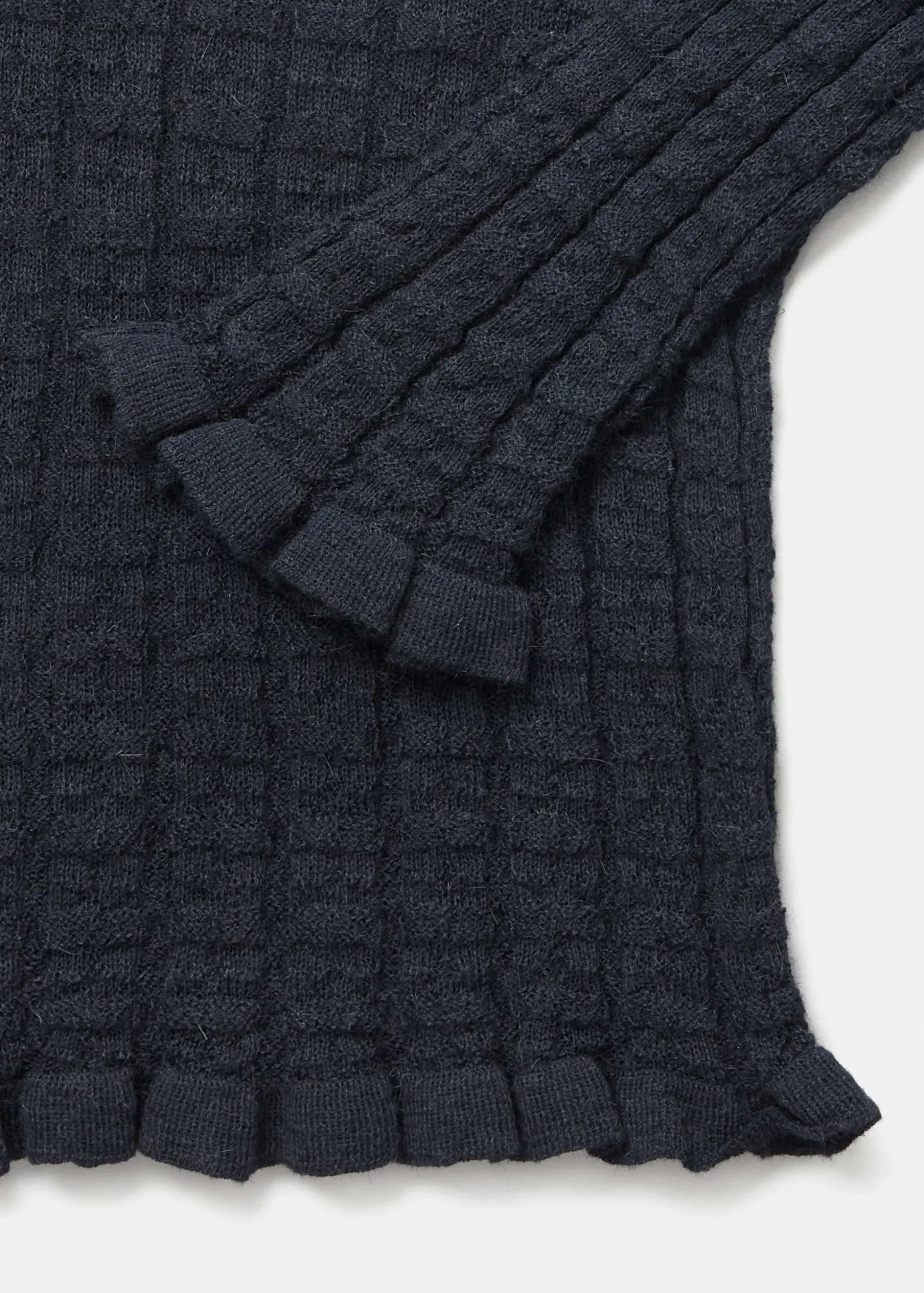 Mirja llama wool blouse