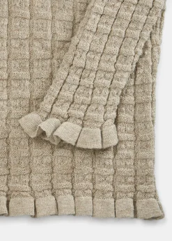 Mirja llama wool blouse