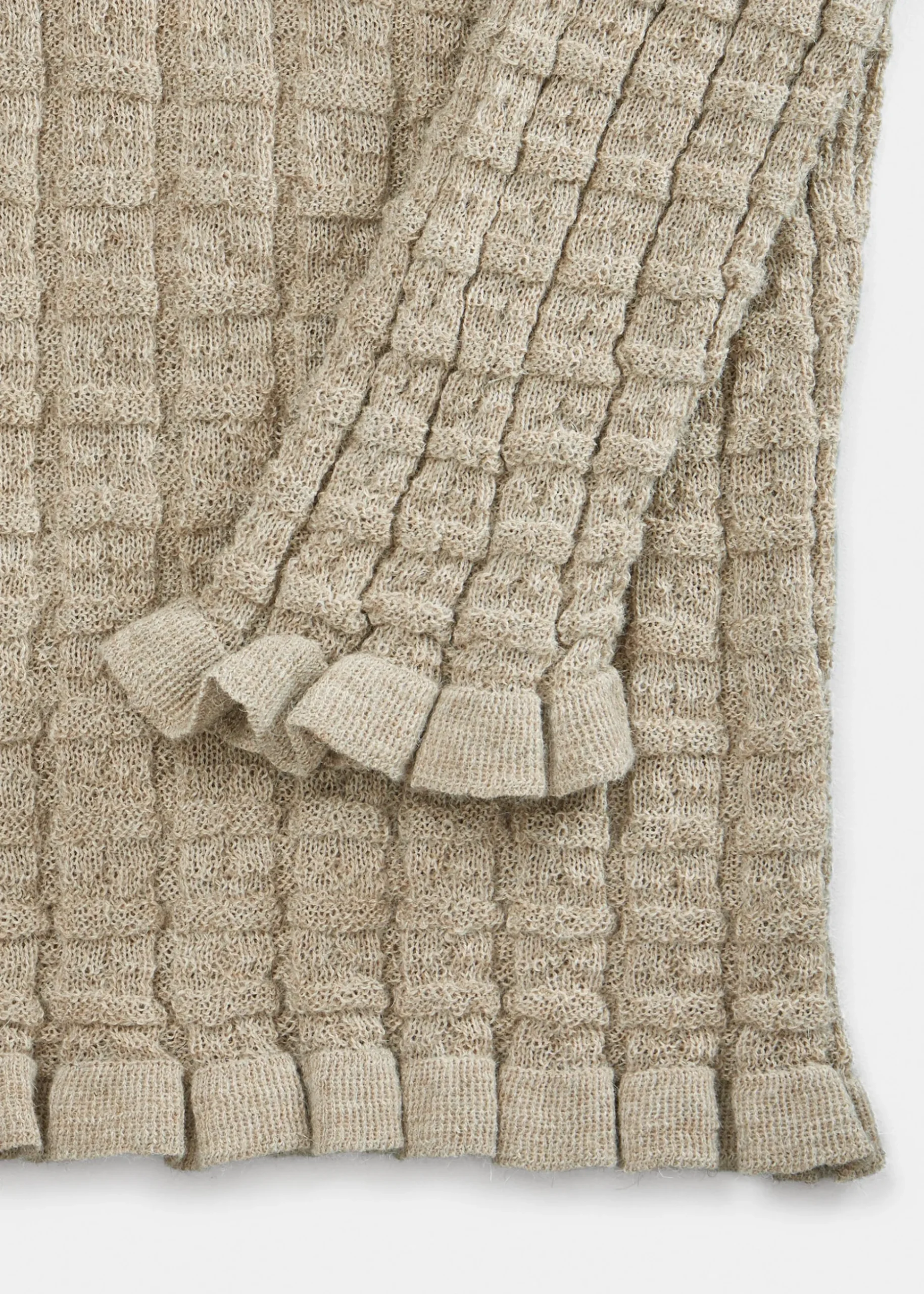 Mirja llama wool blouse