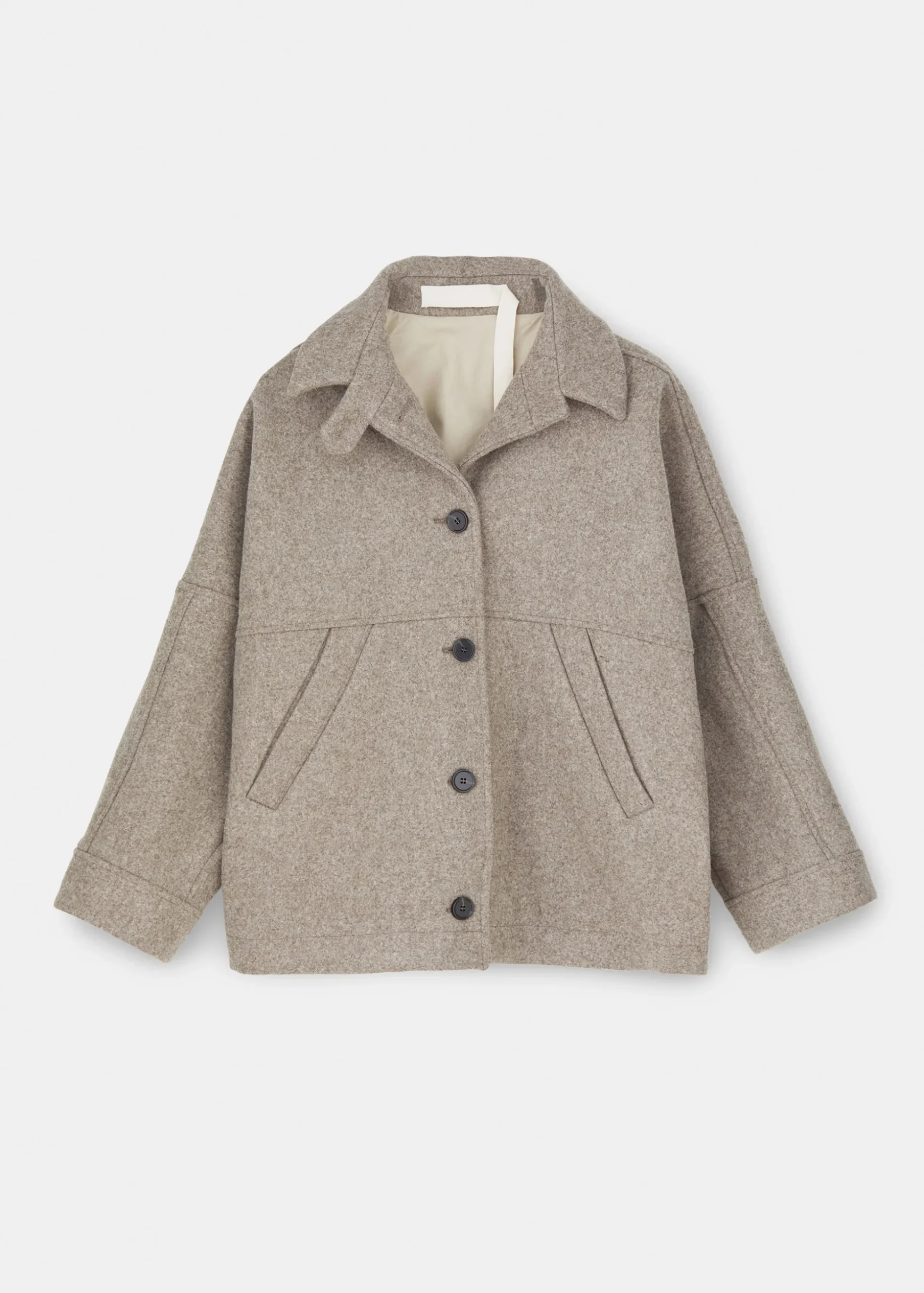 Moa jacket - loden wool