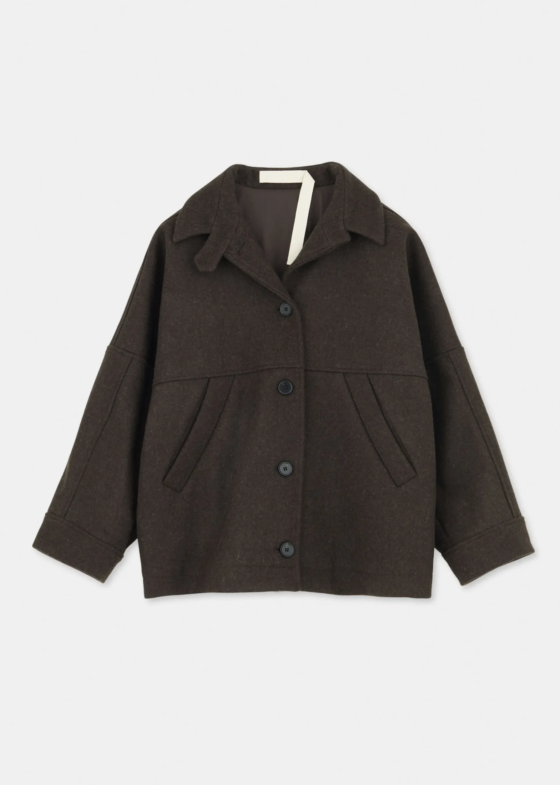 Moa jacket - loden wool