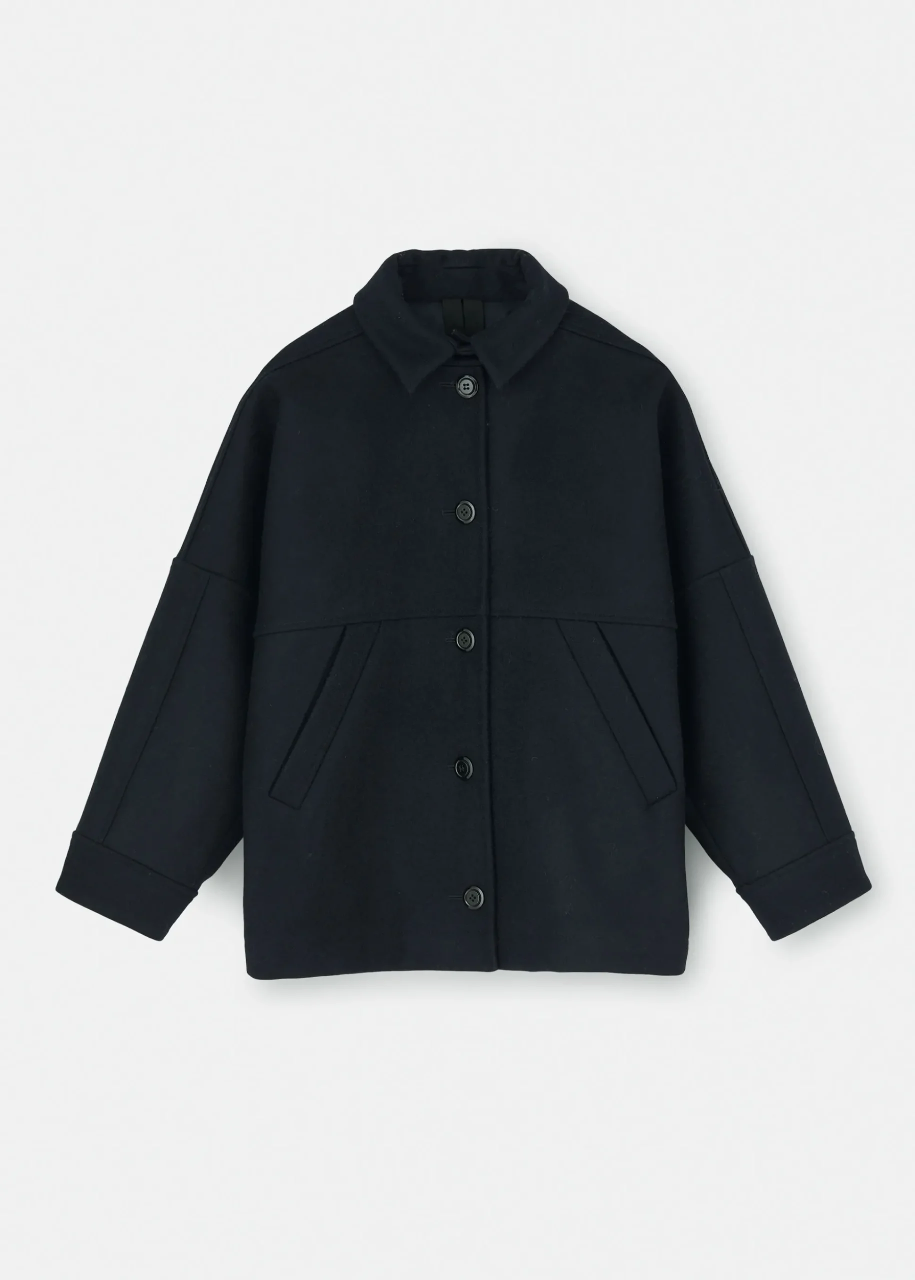 Moa jacket - loden wool