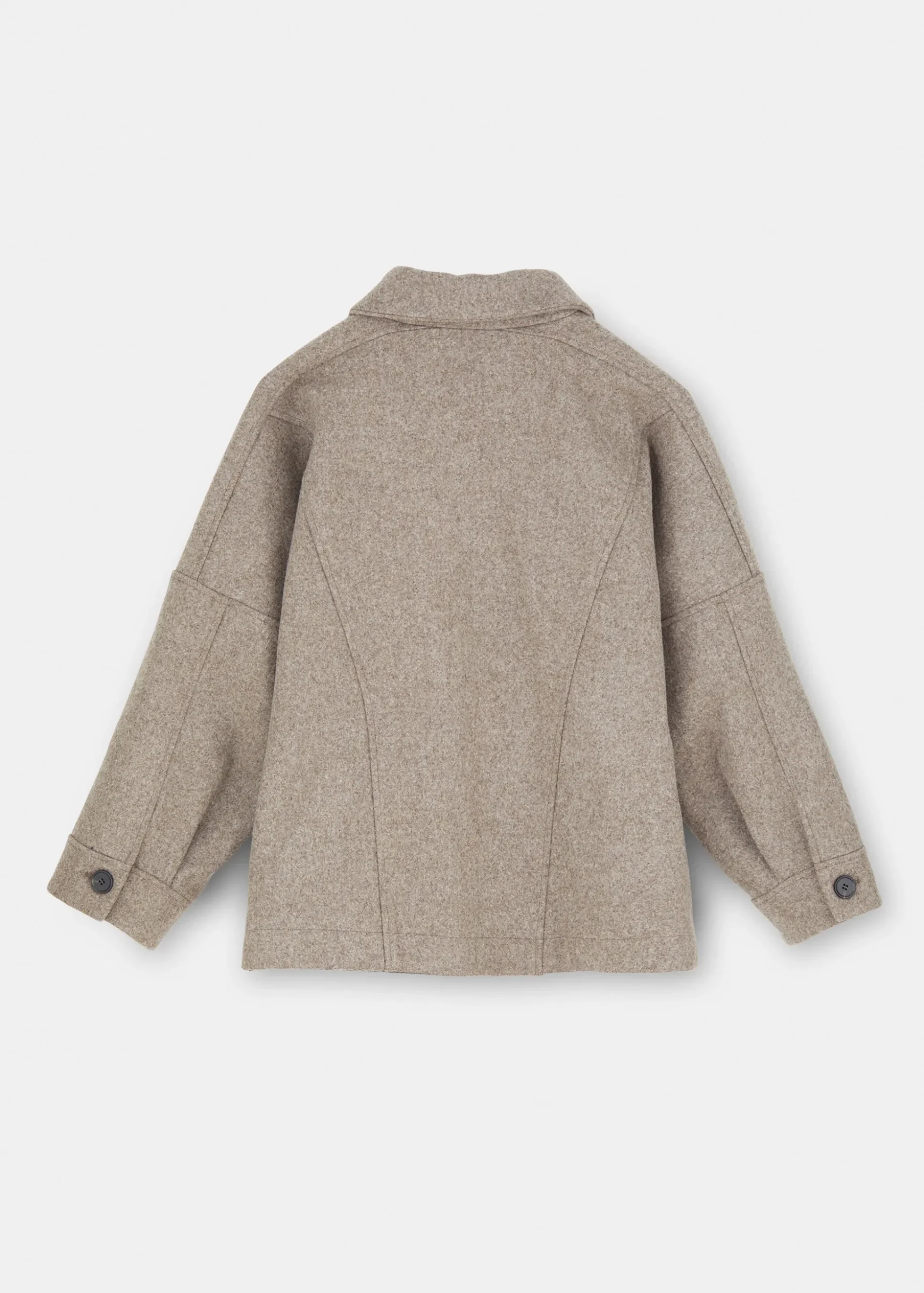 Moa jacket - loden wool
