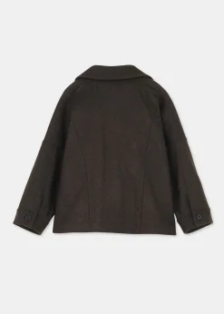 Moa jacket - loden wool