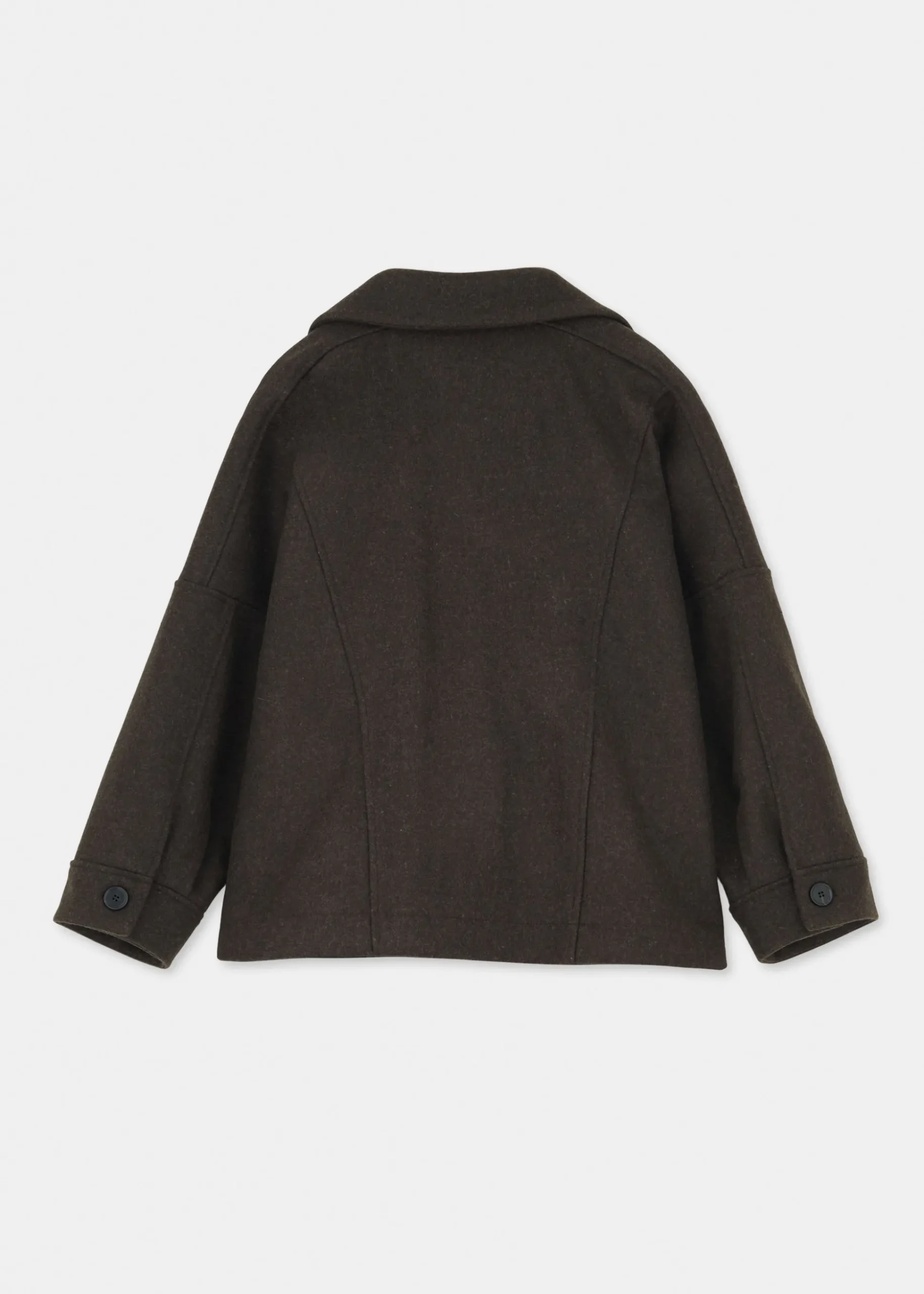 Moa jacket - loden wool