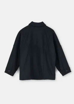 Moa jacket - loden wool