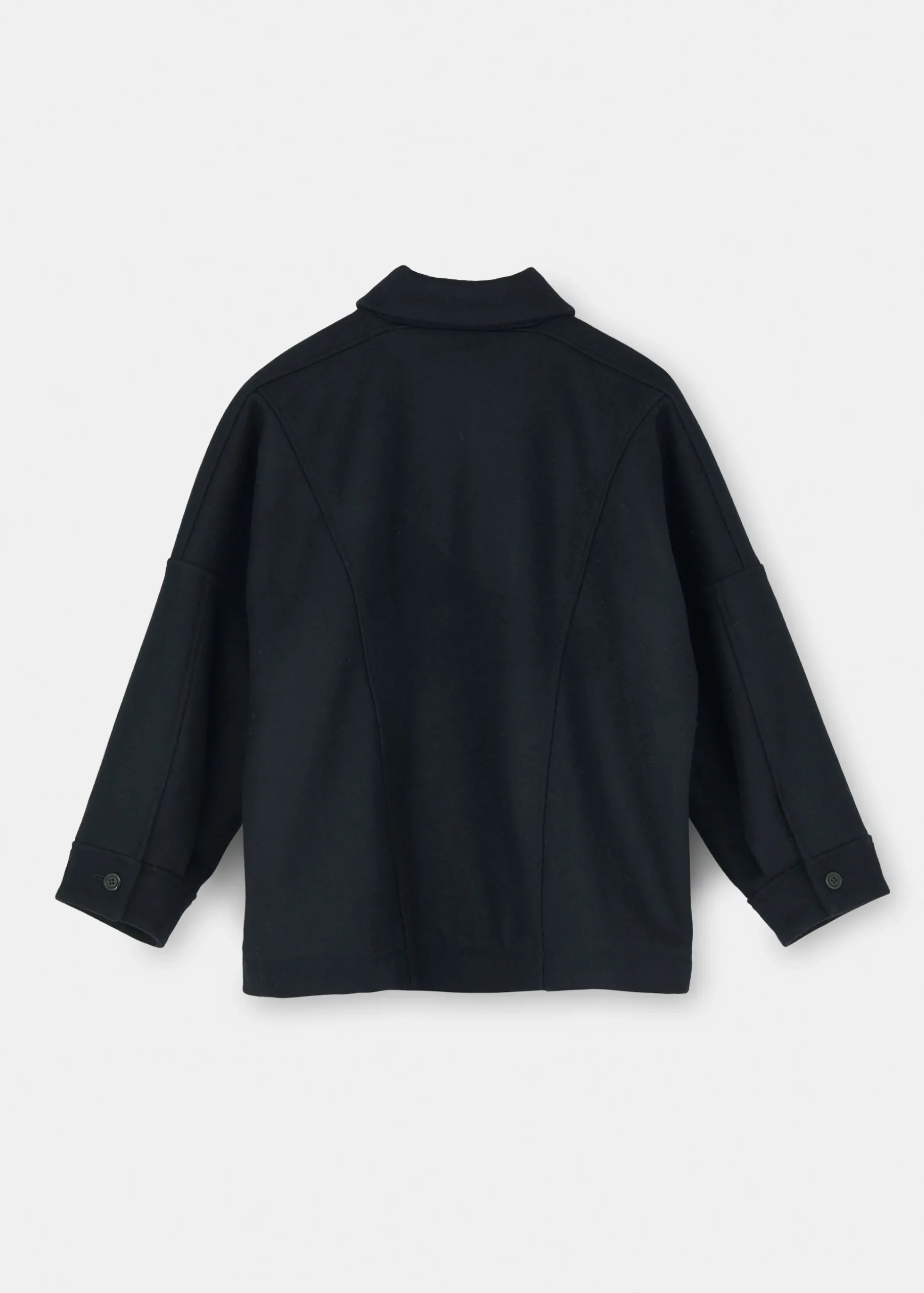 Moa jacket - loden wool