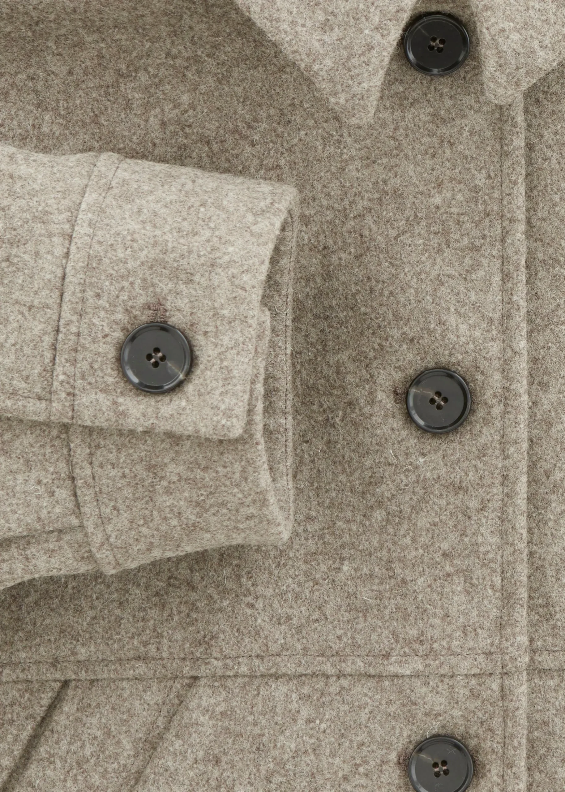 Moa jacket - loden wool