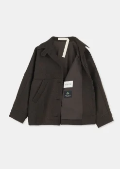 Moa jacket - loden wool