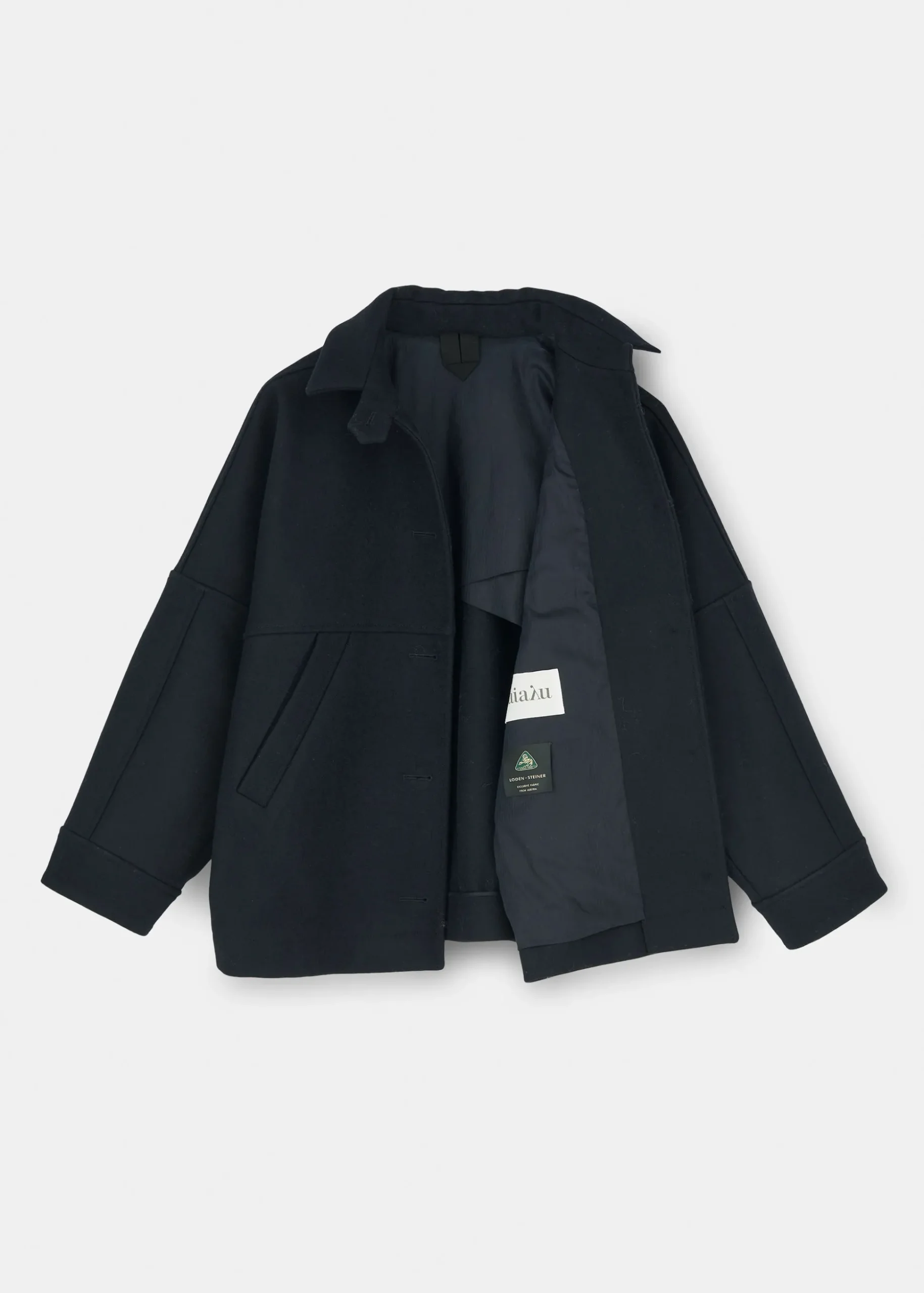 Moa jacket - loden wool