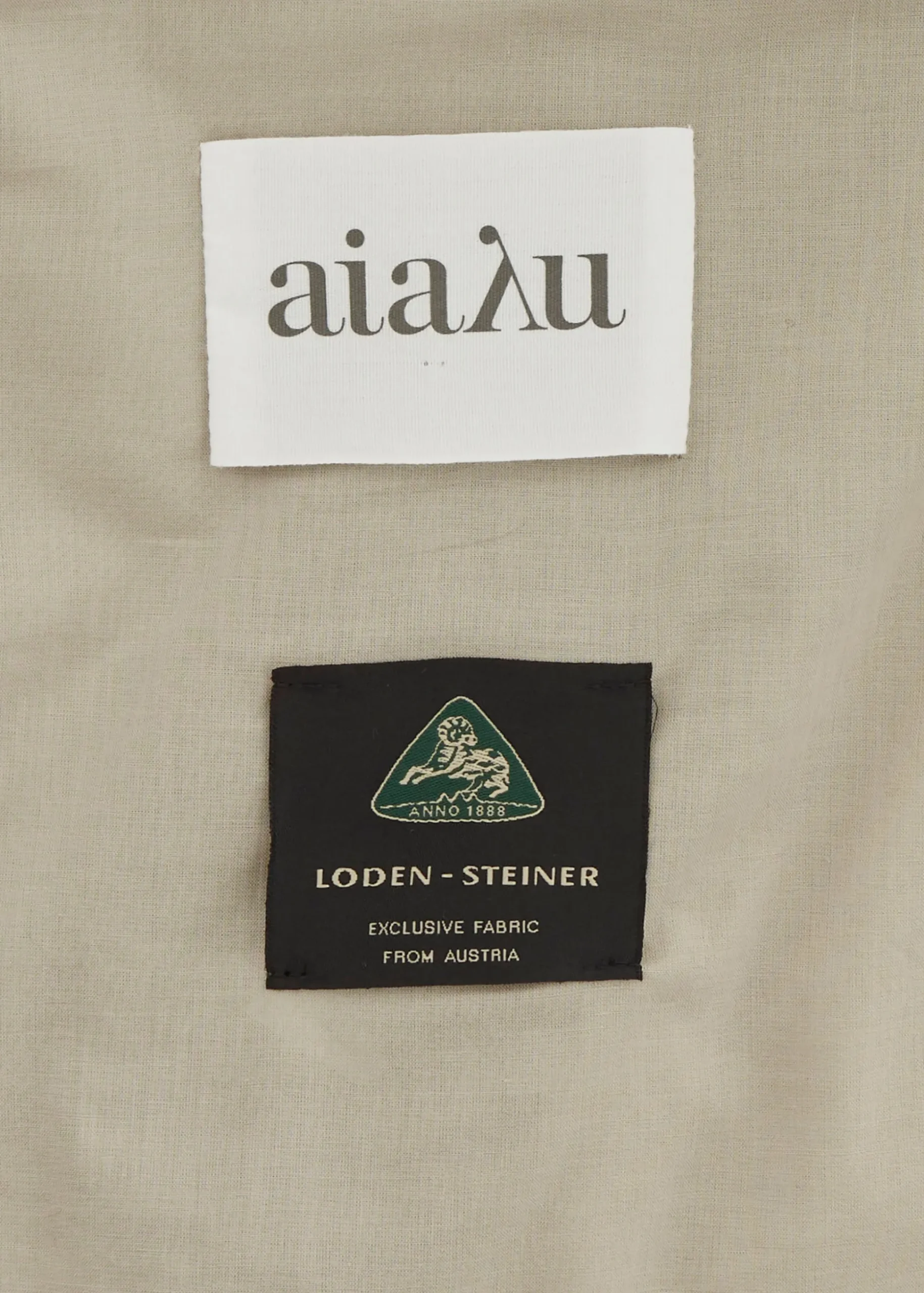Moa jacket - loden wool