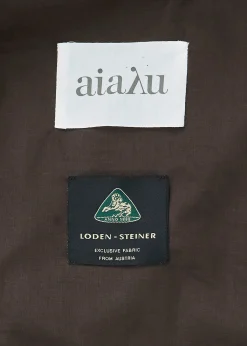 Moa jacket - loden wool