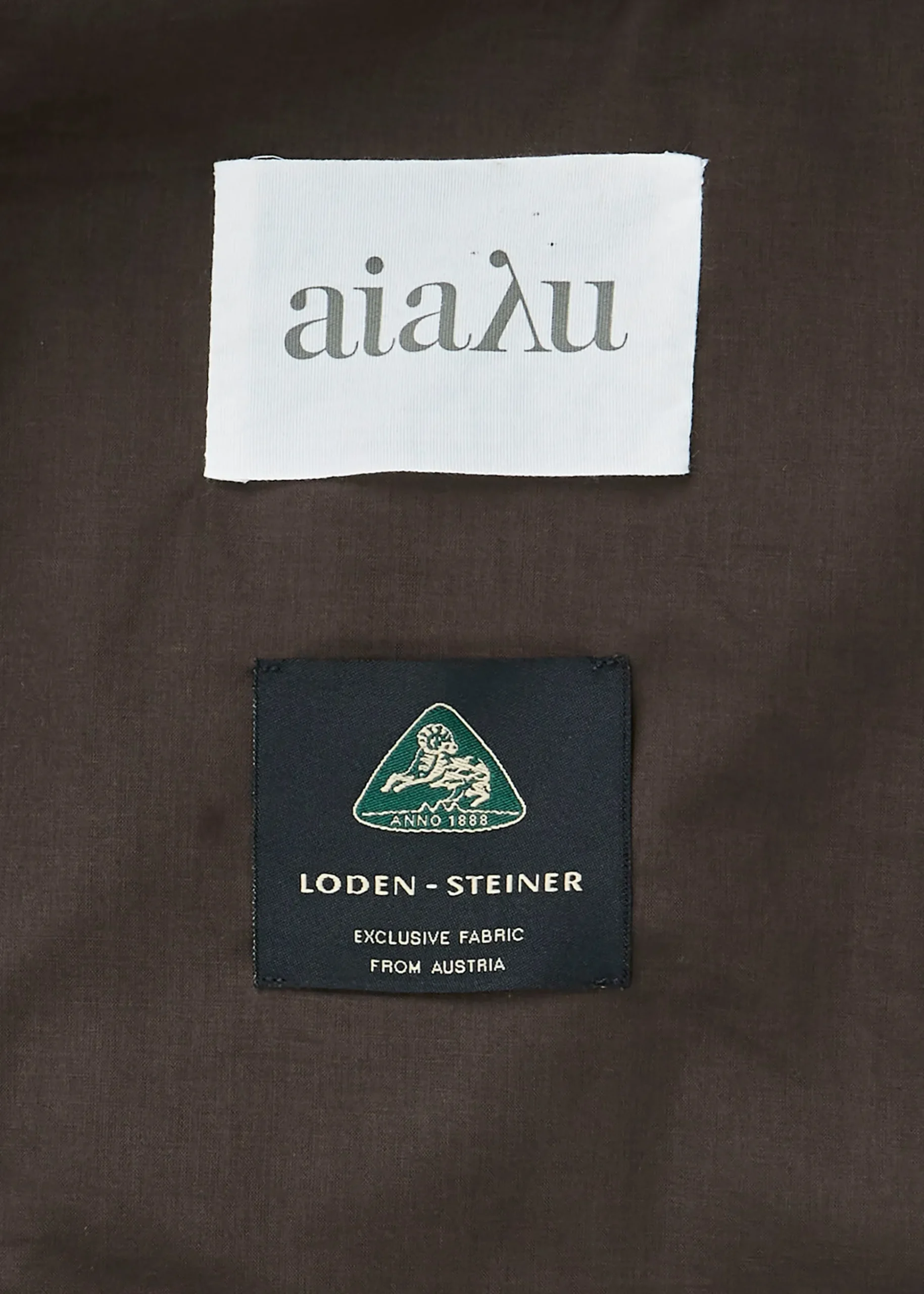 Moa jacket - loden wool