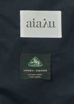 Moa jacket - loden wool
