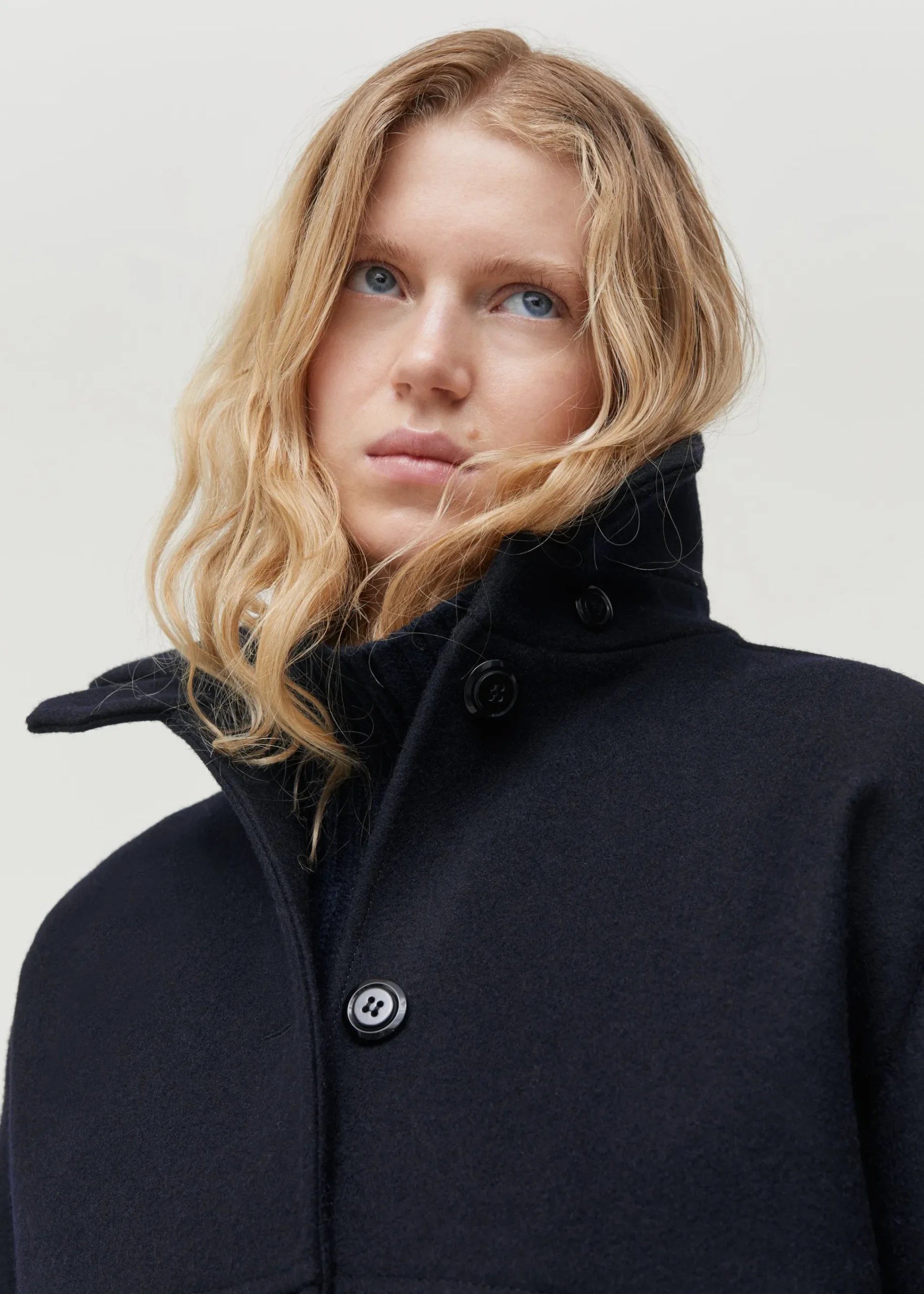 Moa jacket - loden wool