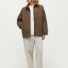 Moa jacket - oilskin