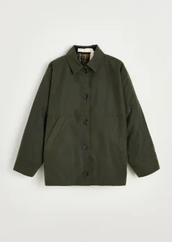 Moa jacket - oilskin