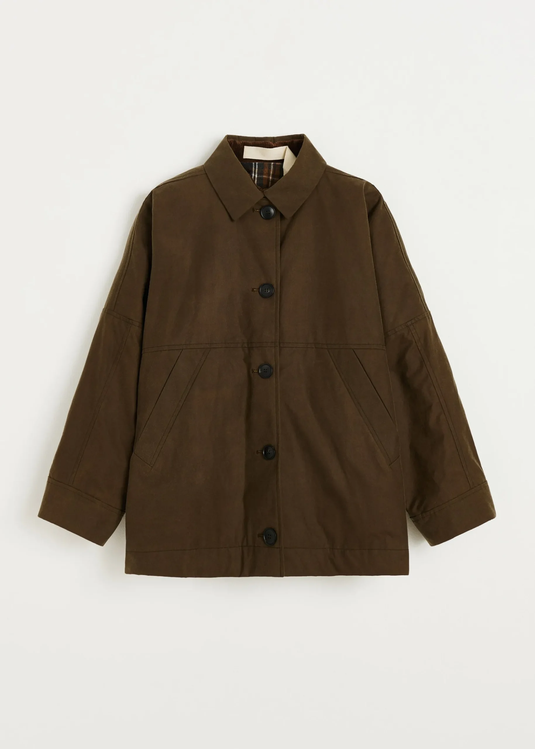 Moa jacket - oilskin