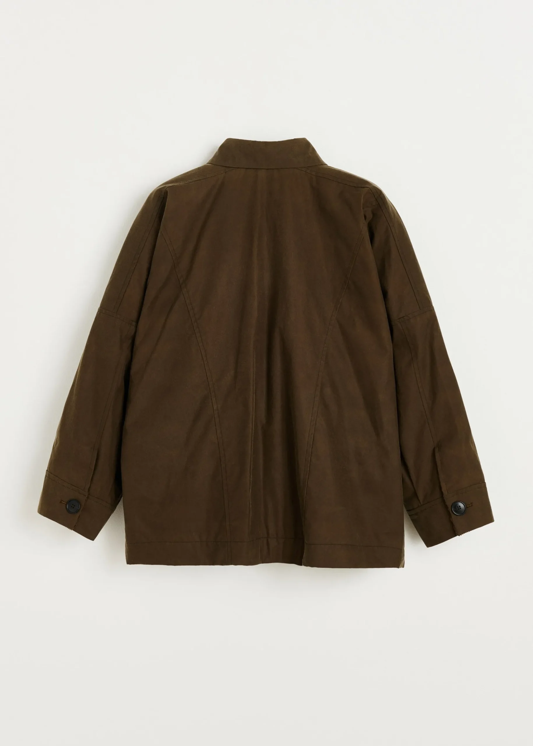 Moa jacket - oilskin