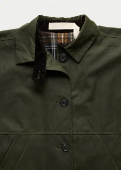 Moa jacket - oilskin