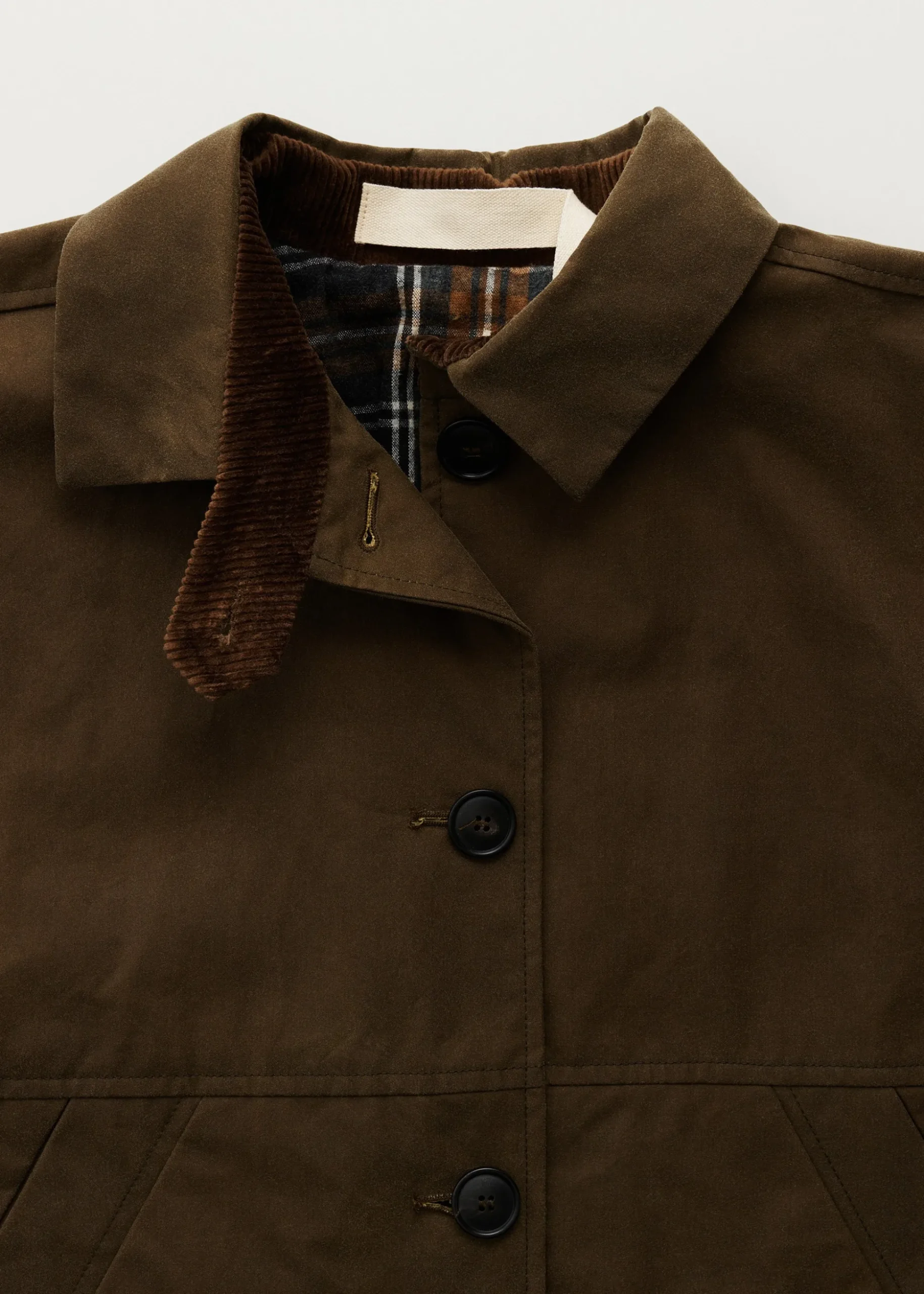 Moa jacket - oilskin