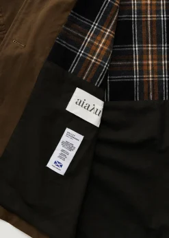 Moa jacket - oilskin