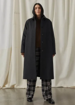 Noah wool coat