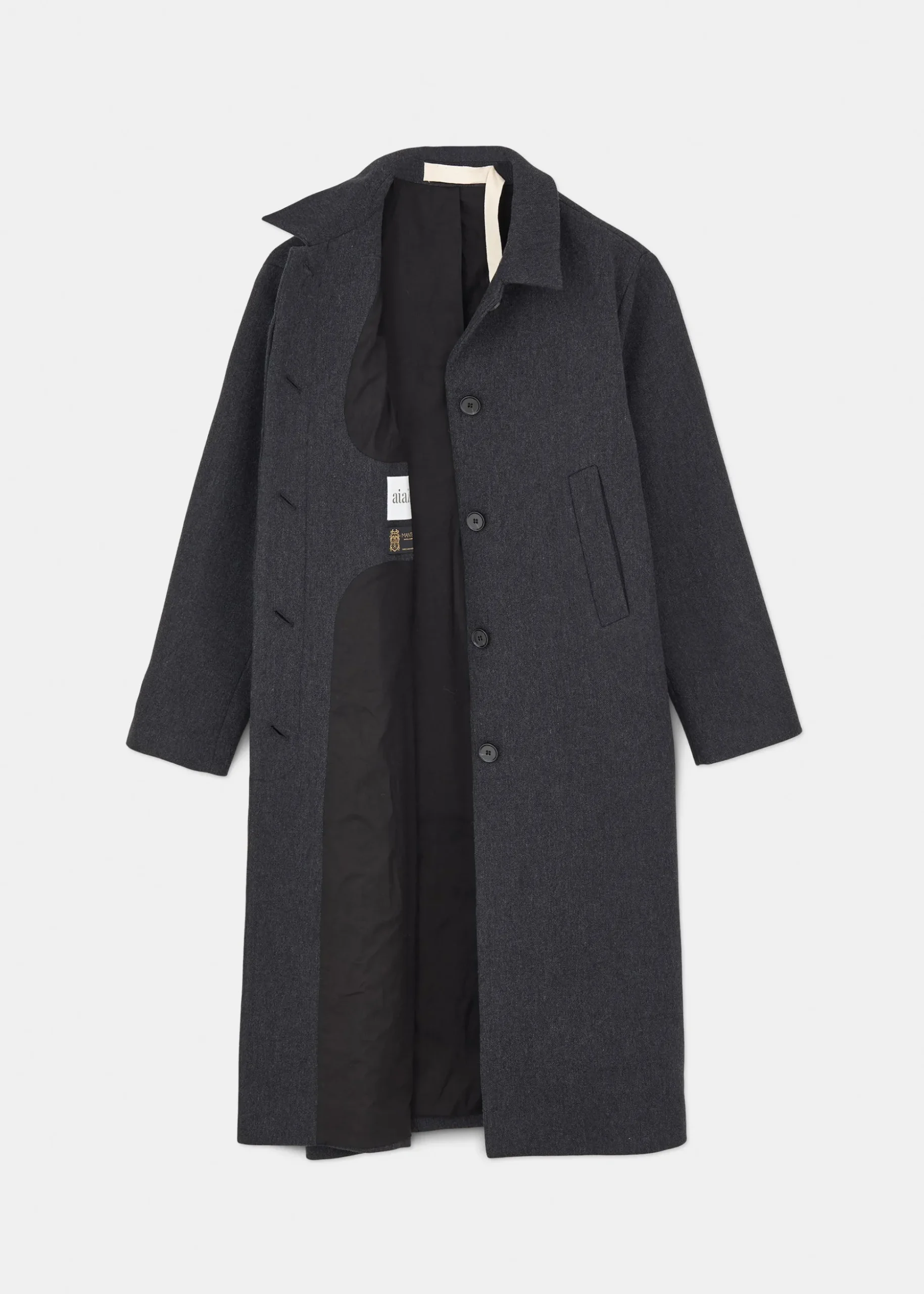 Noah wool coat