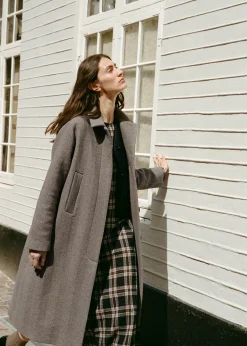 Noah wool coat