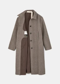 Noah wool coat