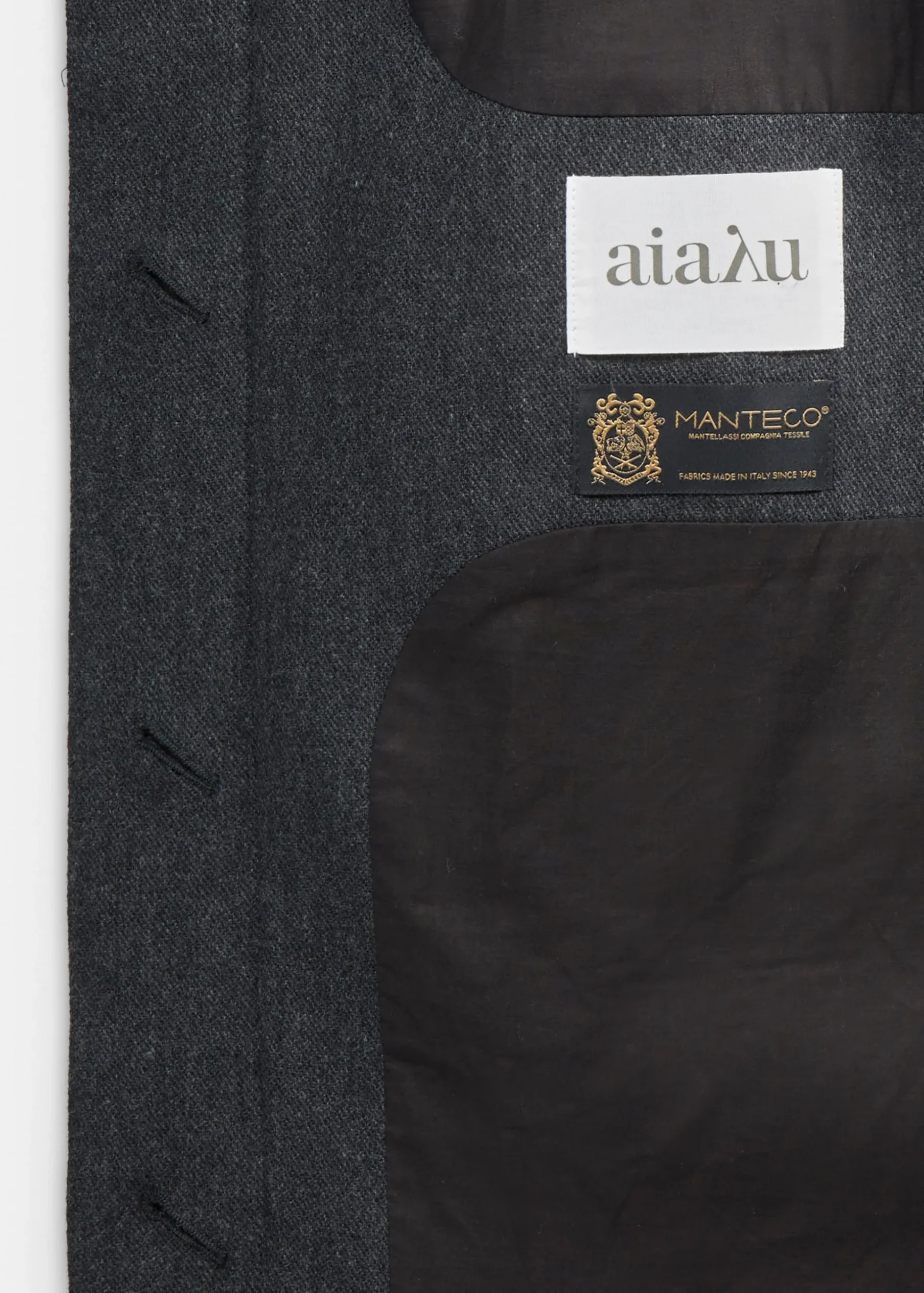 Noah wool coat