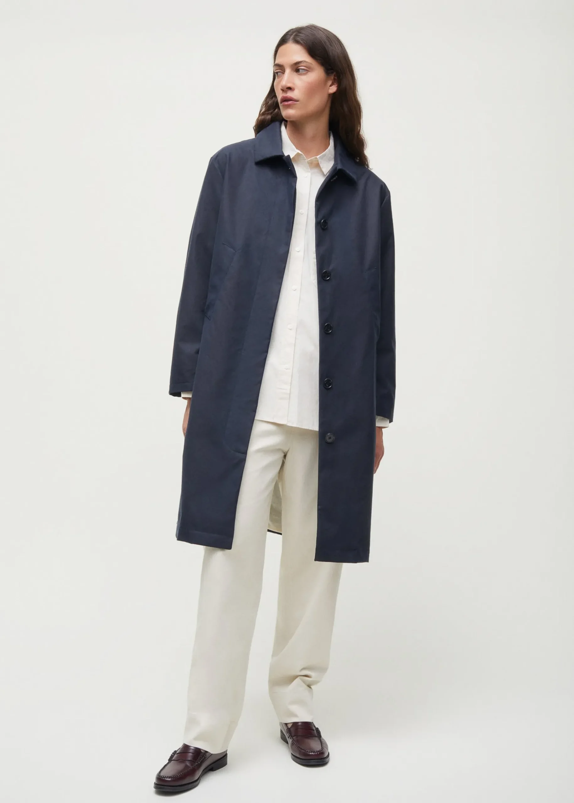 Noor coat oilskin