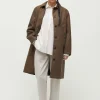 Noor coat oilskin