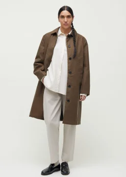 Noor coat oilskin