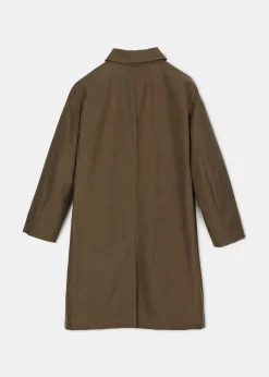 Noor coat oilskin