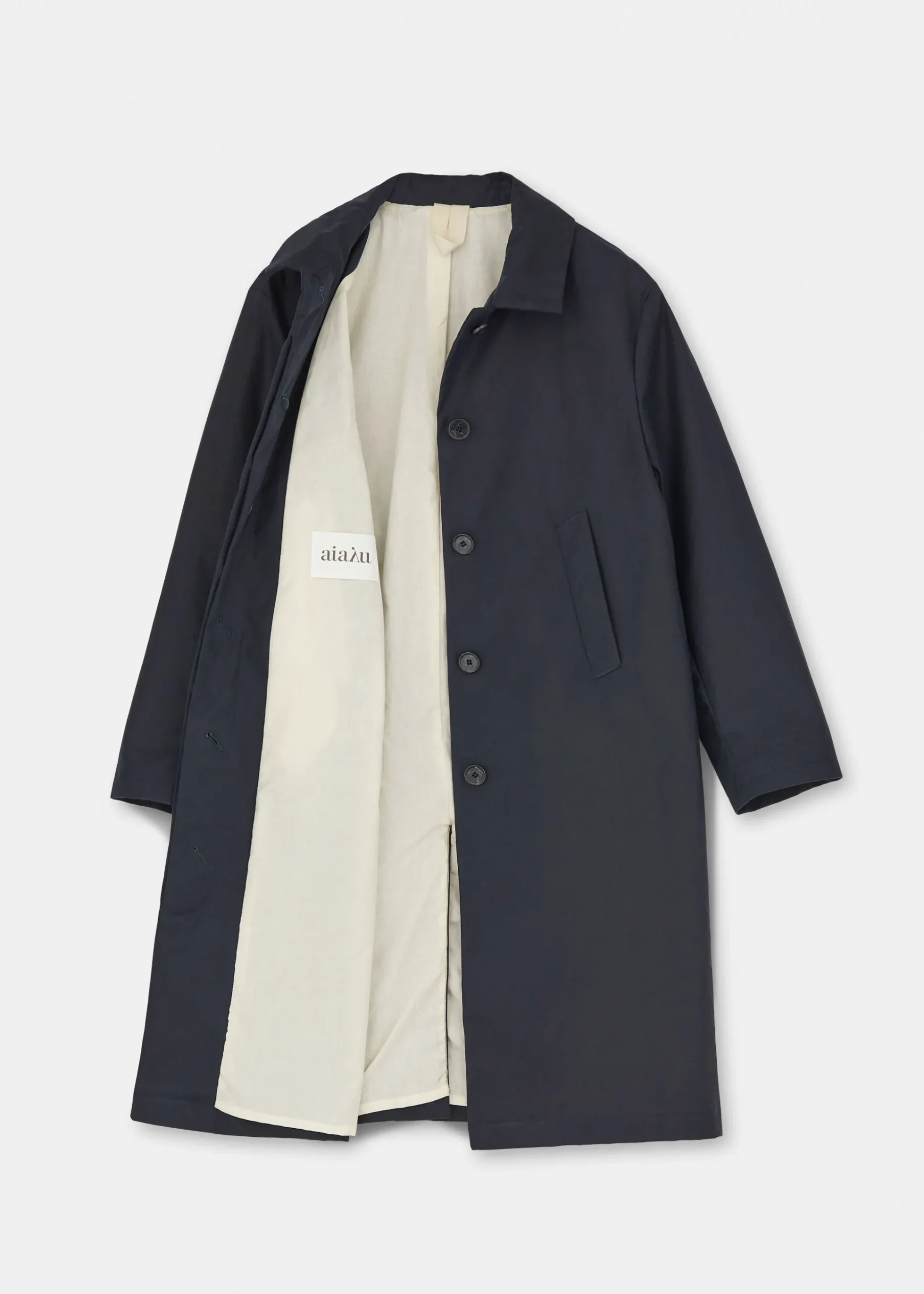 Noor coat oilskin