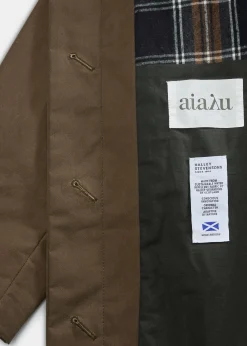Noor coat oilskin